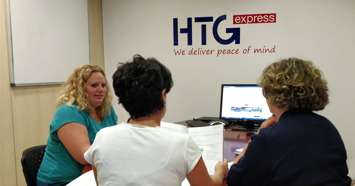 HTG Express es multilingüe HTG Express es multilingüe