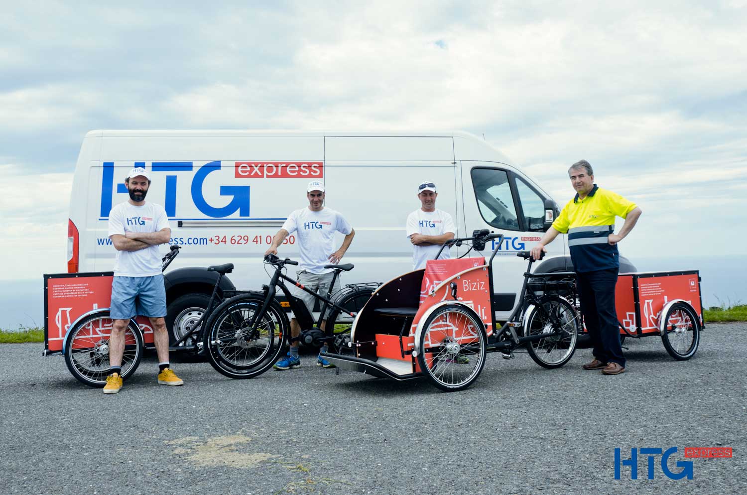 Biziz 15 000 Km By Bicycle Start With Htg Express Htg Express Biziz 15 000 Km By Bicycle Start With Htg Express Htg Express